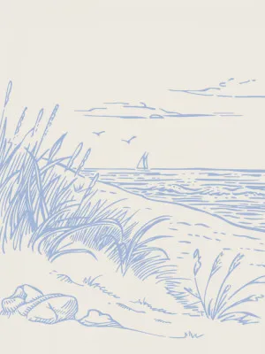 Sail Sketch - Parchment