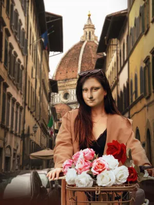 Mona On Florence