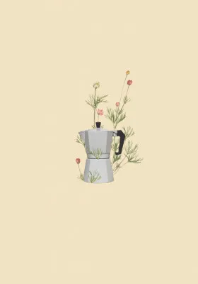 Floral moka express