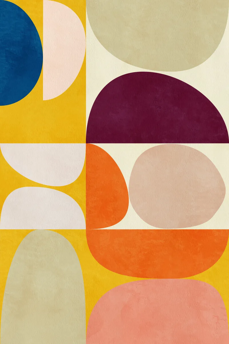 Vivid bauhaus2 van ana rut bre in verticale compositie