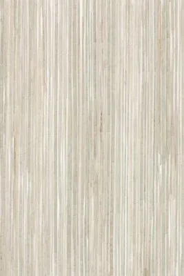 Verticale abstracte illustratie met gele strepen, geometrische lijnen en zachte texturen in wit en beige