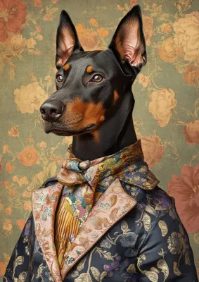 The Distinguished Doberman