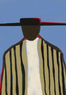 Bold hat and stripes new mexico style