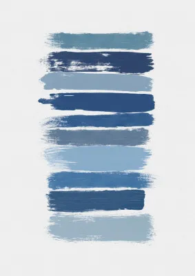 Ombre blue door orara studio