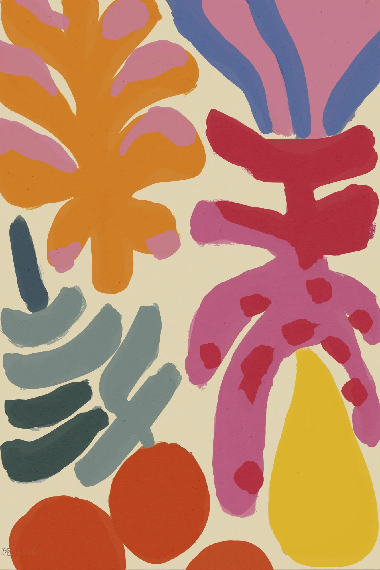 Vivid bloom essence van treechild