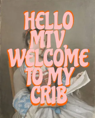 MTV Meets Classic Canvas