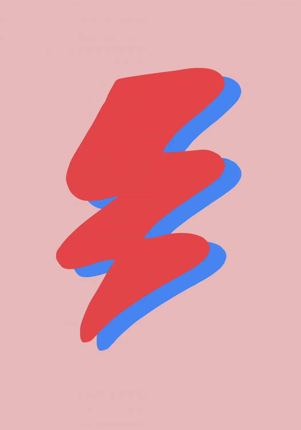 Bliksemschicht in een stormachtige lucht