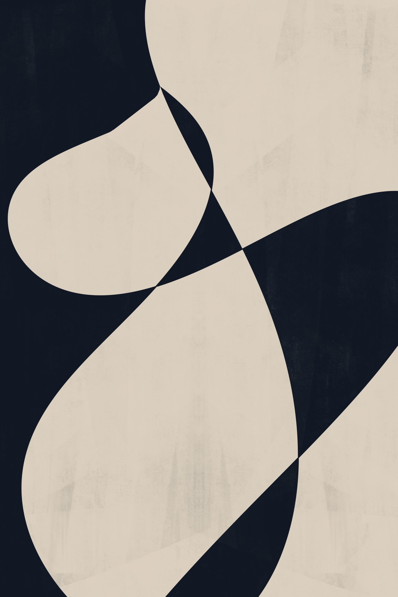 Undulations02 door danushka abeygoda in verticale compositie