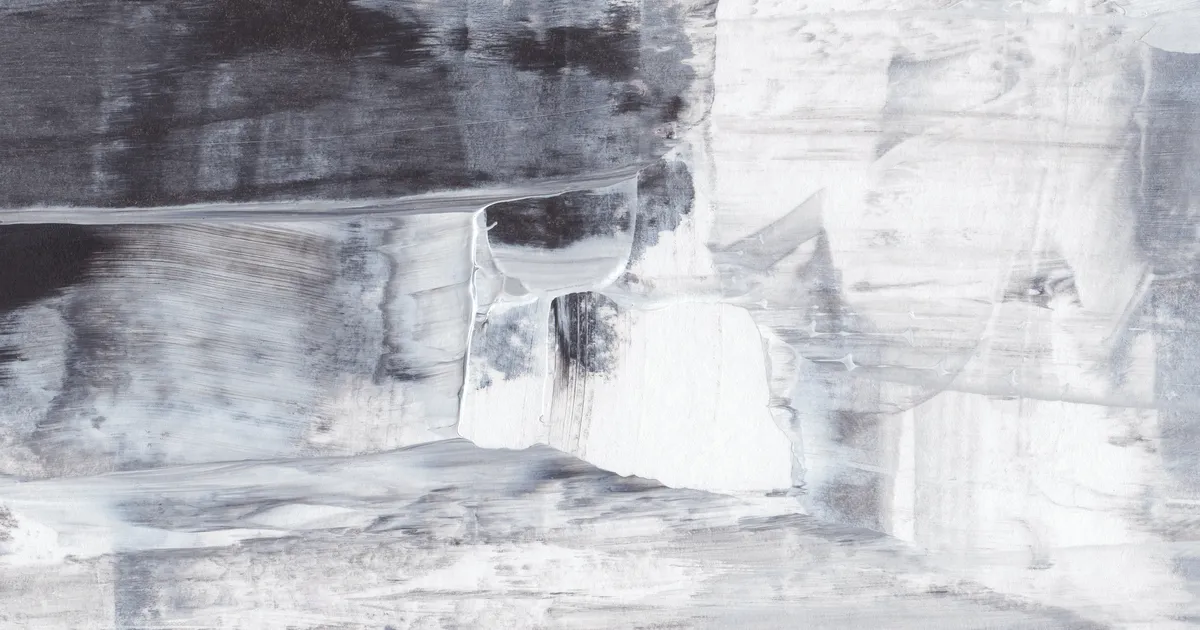 Monochrome serenity door uplusmestudio