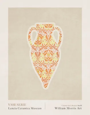 Ornate Vase Design