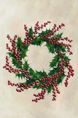 Holly wreath