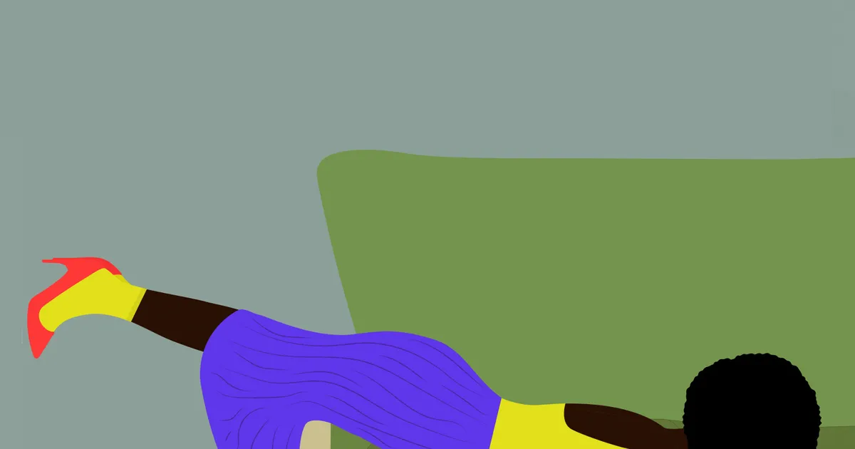 Wendy's rustmoment op de bank