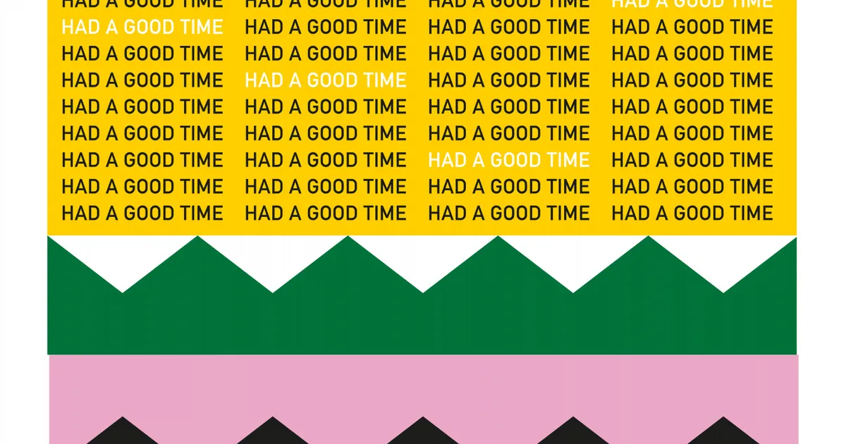 Goed gevoel in een kleurrijke buitenruimte