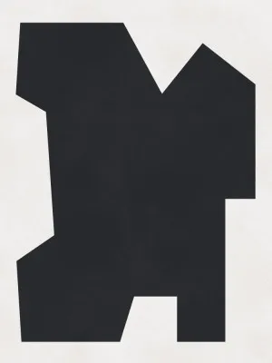 Black and white geometry 6 door vitor costa