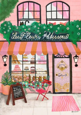 Bake Shop Front
