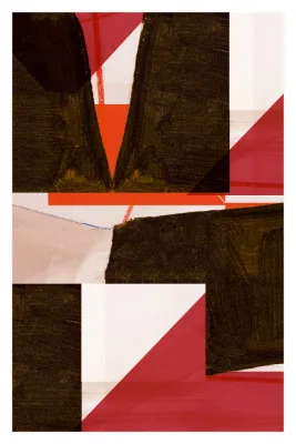 Colorful bold geometric shapes van cartissi