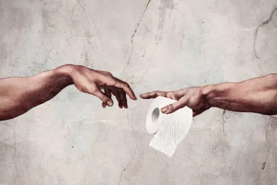 Funny Bathroom Paper