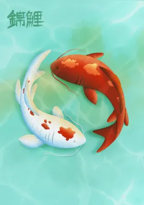 Koi Love
