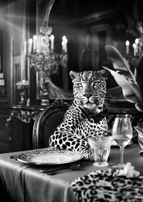 Leopard’s Luxurious Feast