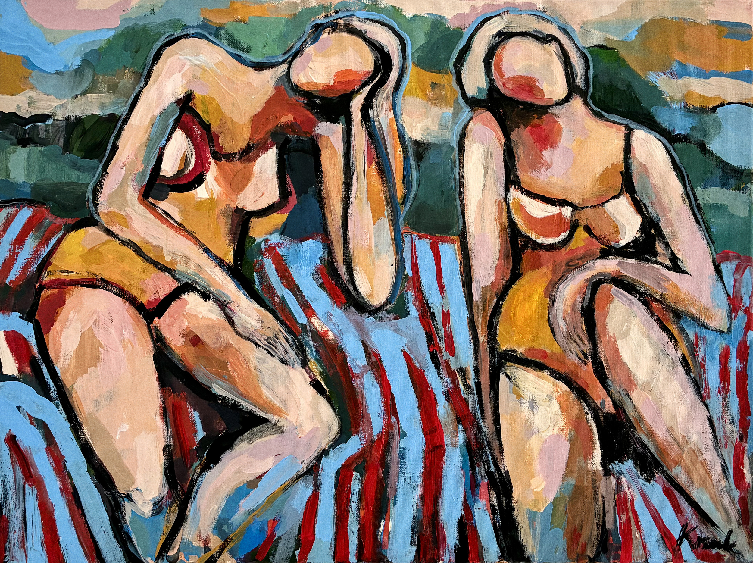 Laatste zomerdagen onder de zon