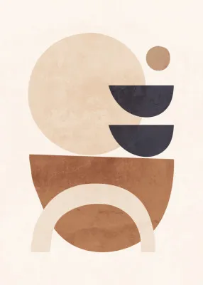 Abstract minimal shapes in aardetinten
