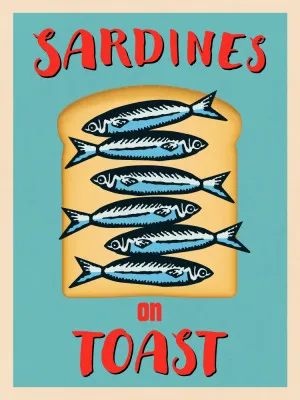 Sardines On Toast