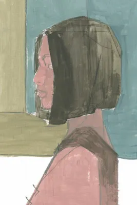 Female portrait collection no. 1 door cartissi