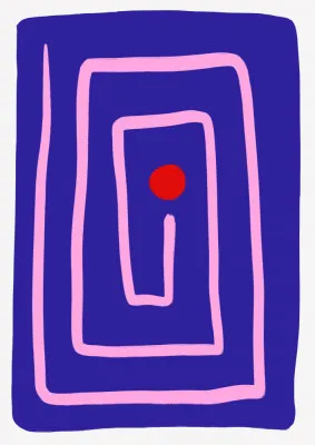 Spiral journey door athene fritsch