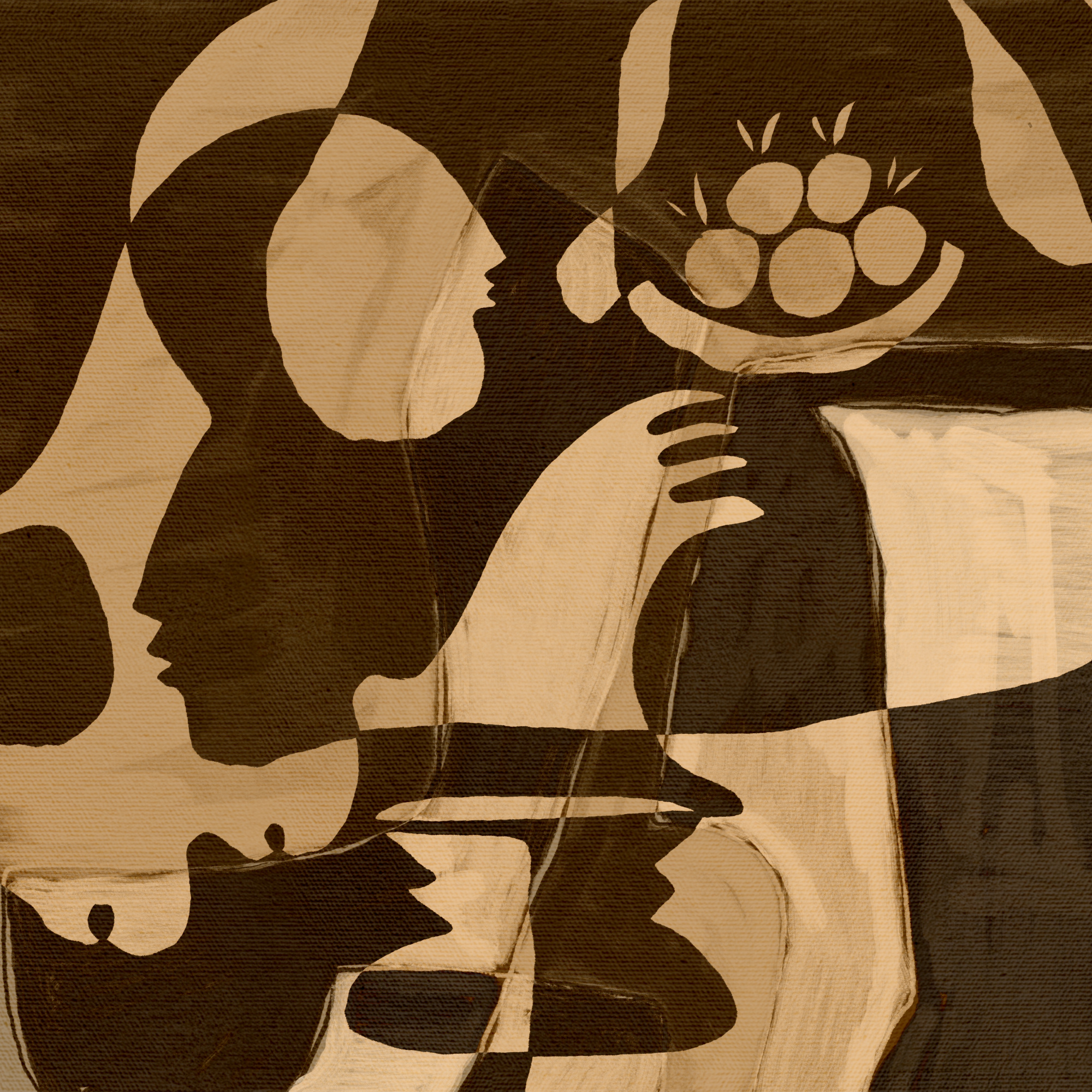 Essence 2 van shatha al dafai in vierkant formaat