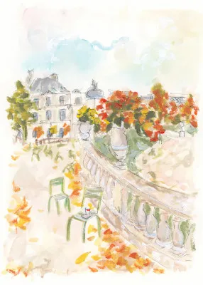 Le Jardin Du Luxembourg