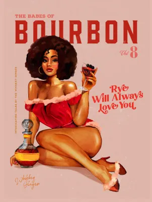 Babes of Bourbon Vol 8 Vintage Pinup Girl With Afro