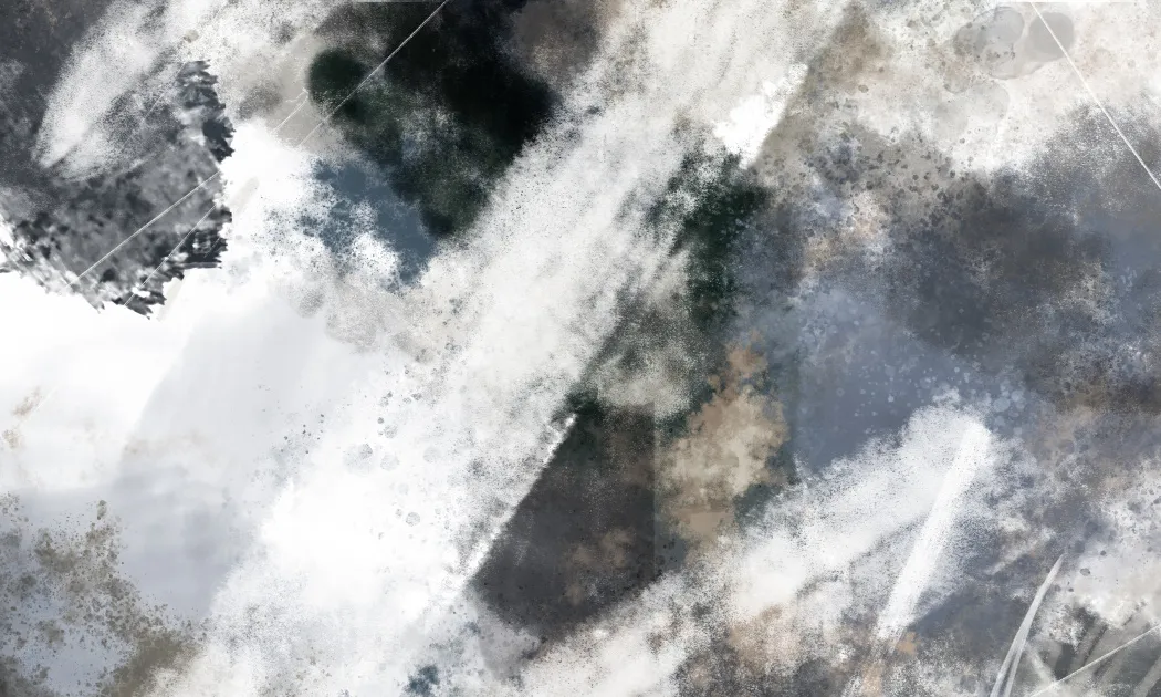 Zig zag in zachte beige tinten