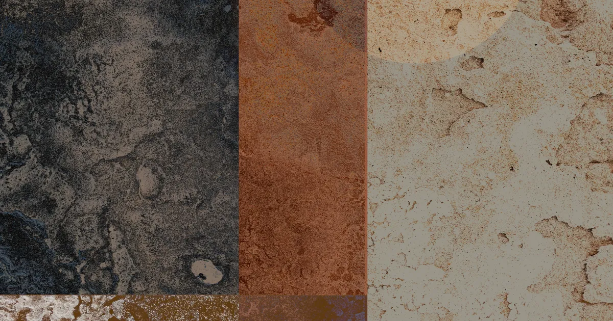 Vintage abstract met aardse tinten en geometrie