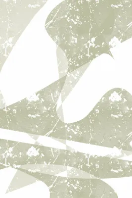 Abstracte grunge vormen in verticale compositie