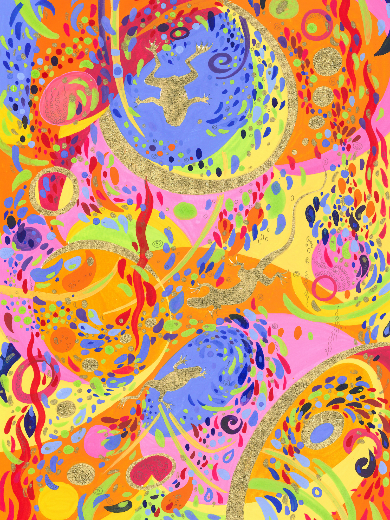 Amphibian pool van isabelle brent