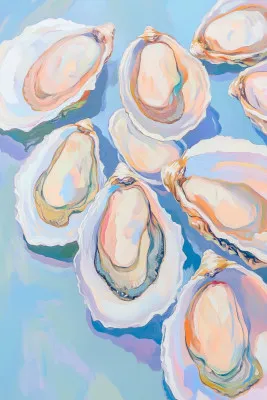 Colorful Oysters