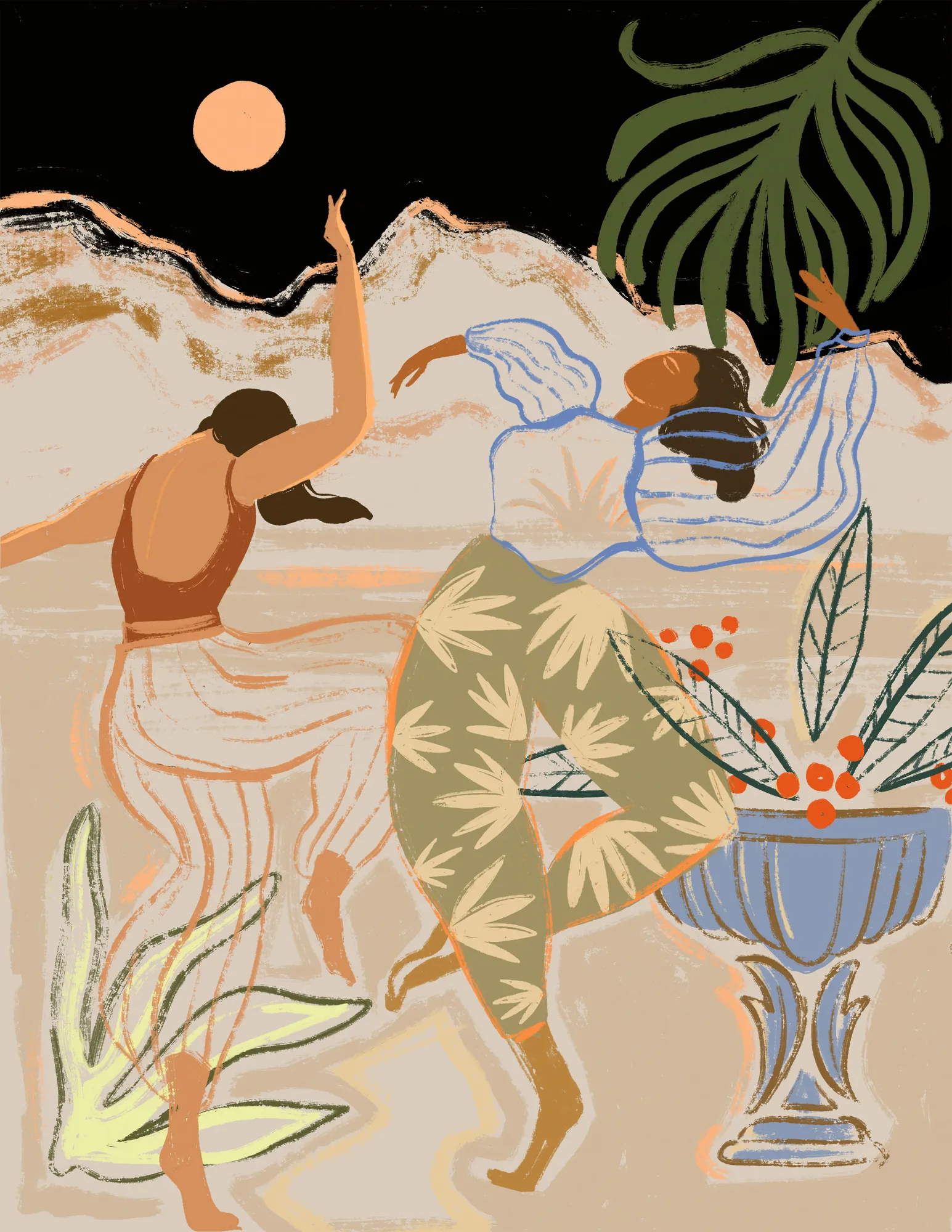 Moonlightdance van arty guava