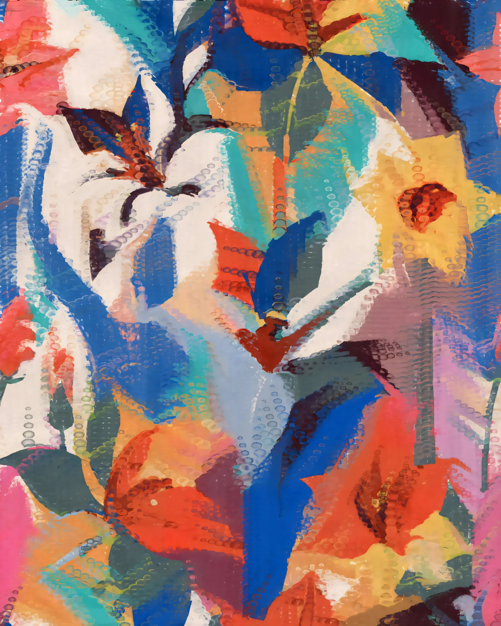 Wild petals rhapsody van uma gokhale