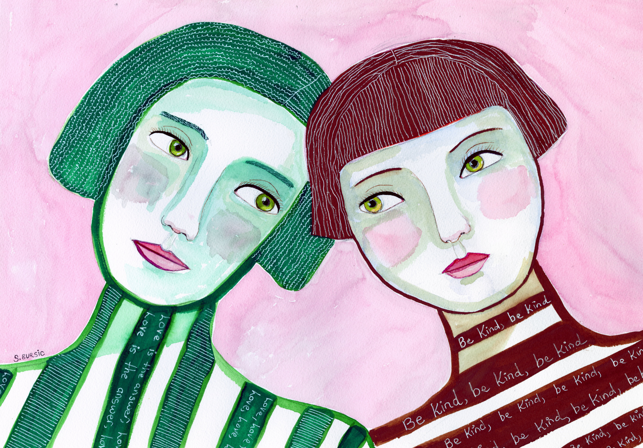 Best friends door sharyn bursic