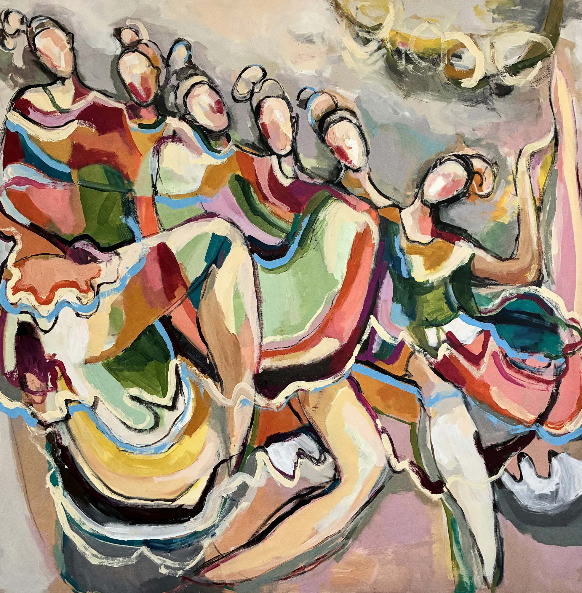 Cancan: kleurrijke dans in de open lucht