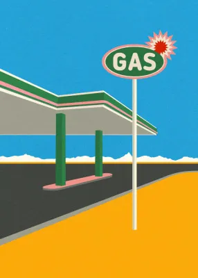 Spark Gas Station