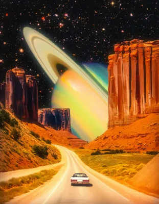Road Trip to the Rings of Infinity