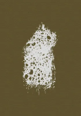 Porous White Form