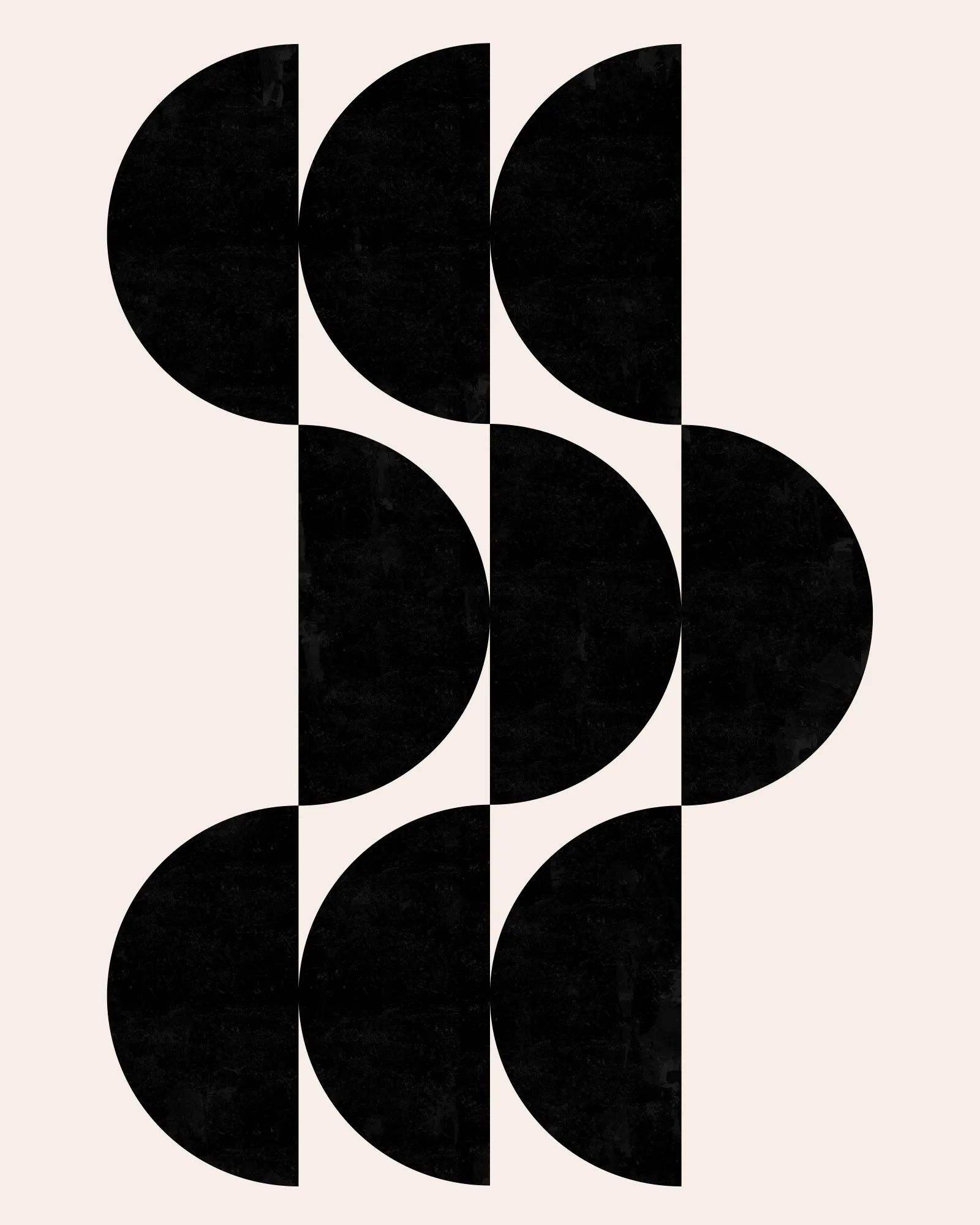 Verticale outdoor illustratie met kleurrijke vormen