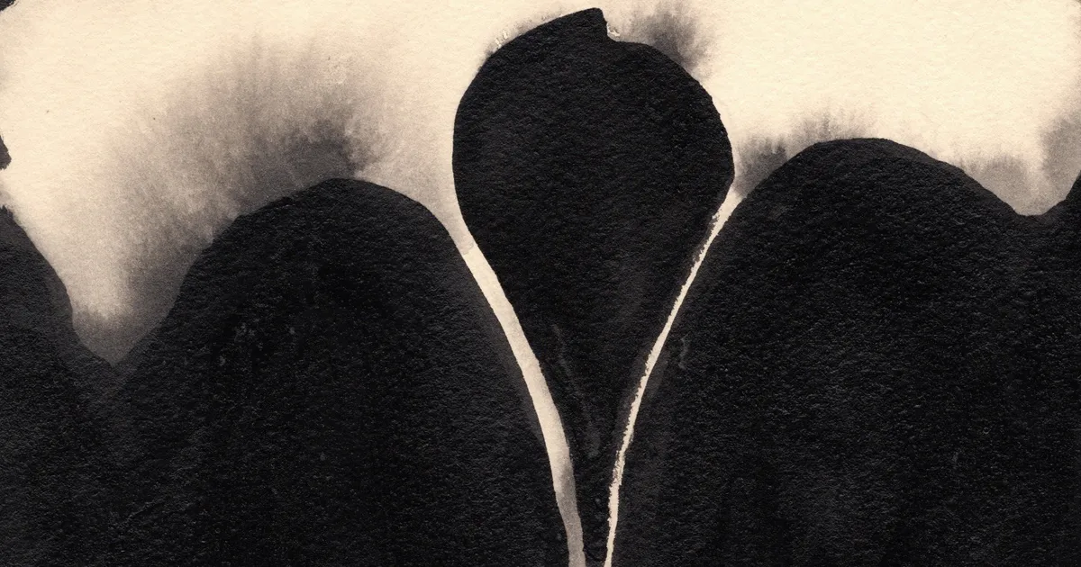 Gingko leaves pair i door janel bragg