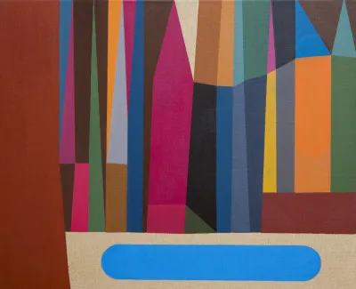 P3 (the Lake) (50x61 Cm)2018