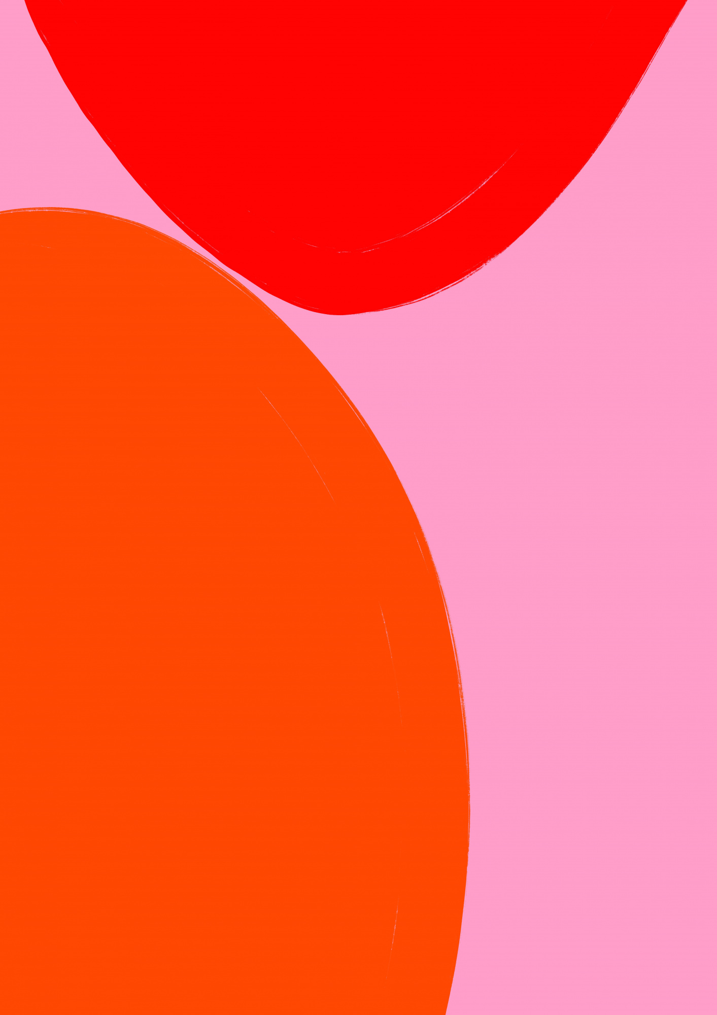 Vibrante bollen in een stedelijk landschap