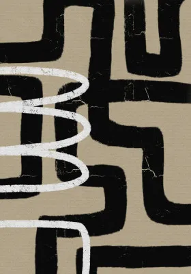 Modern Abstract Lines Pattern