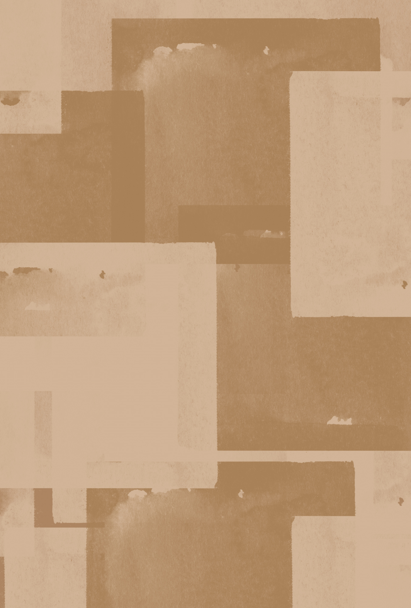 Sepia geometrics van the miuus studio