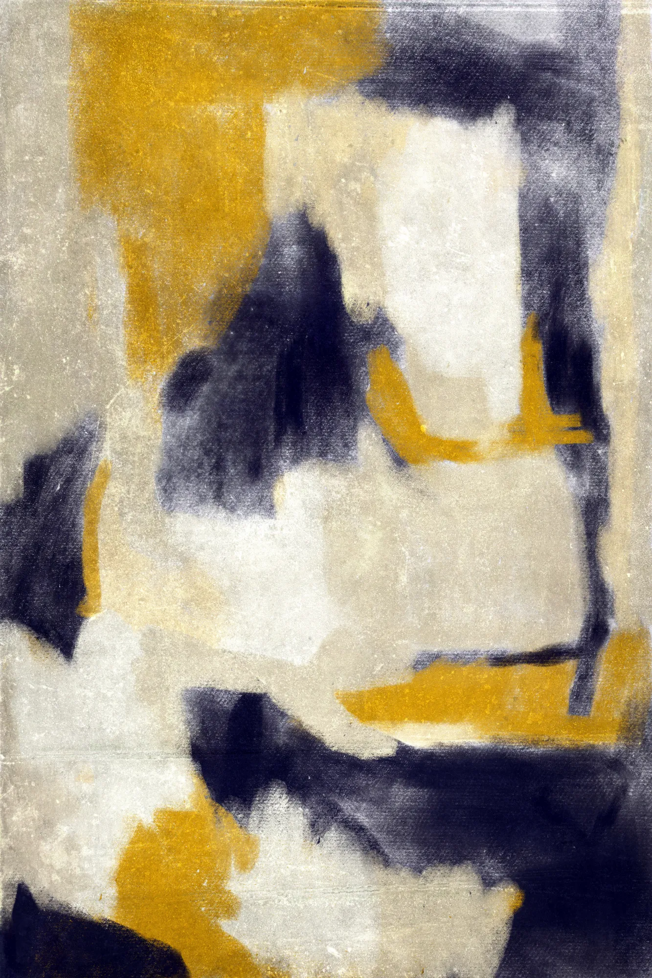 Organische vormen in zachte aardetinten